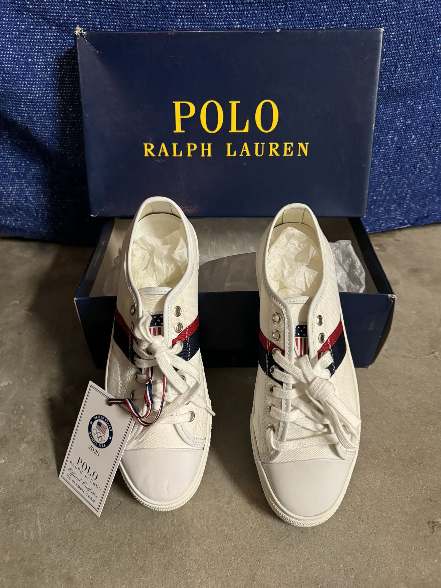 Polo 2020 Olympics Sneakers