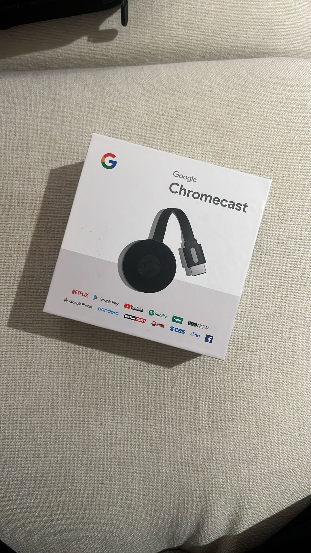 Google chromecast