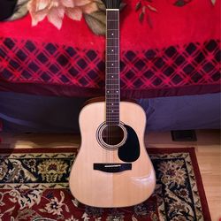 Guitar With Case