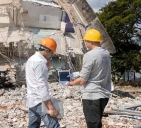 Demolition laborers