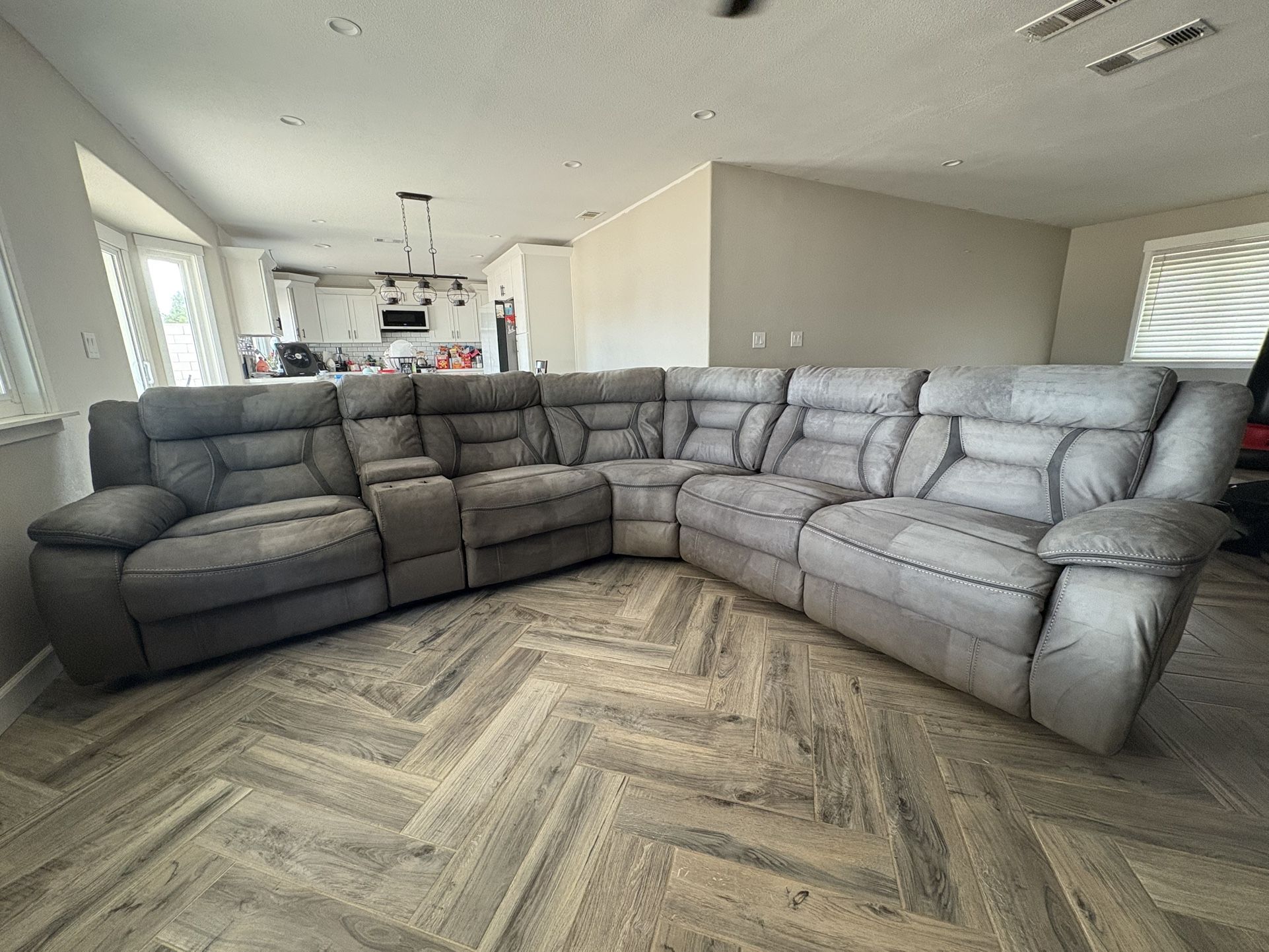 Sectional Recliner Couches