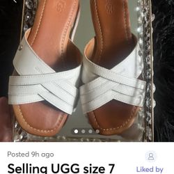 Ugg Sandals Size 7