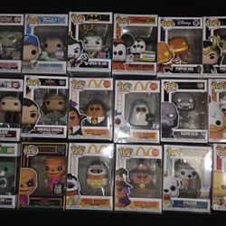 Funko Pops For Sale $10 Each 