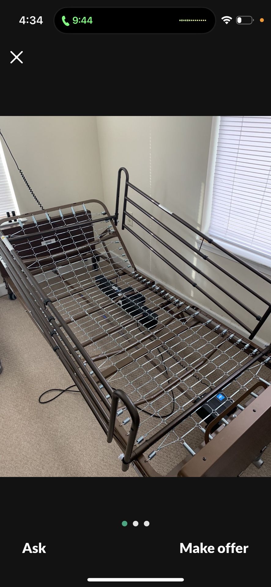 Adjustable Bed