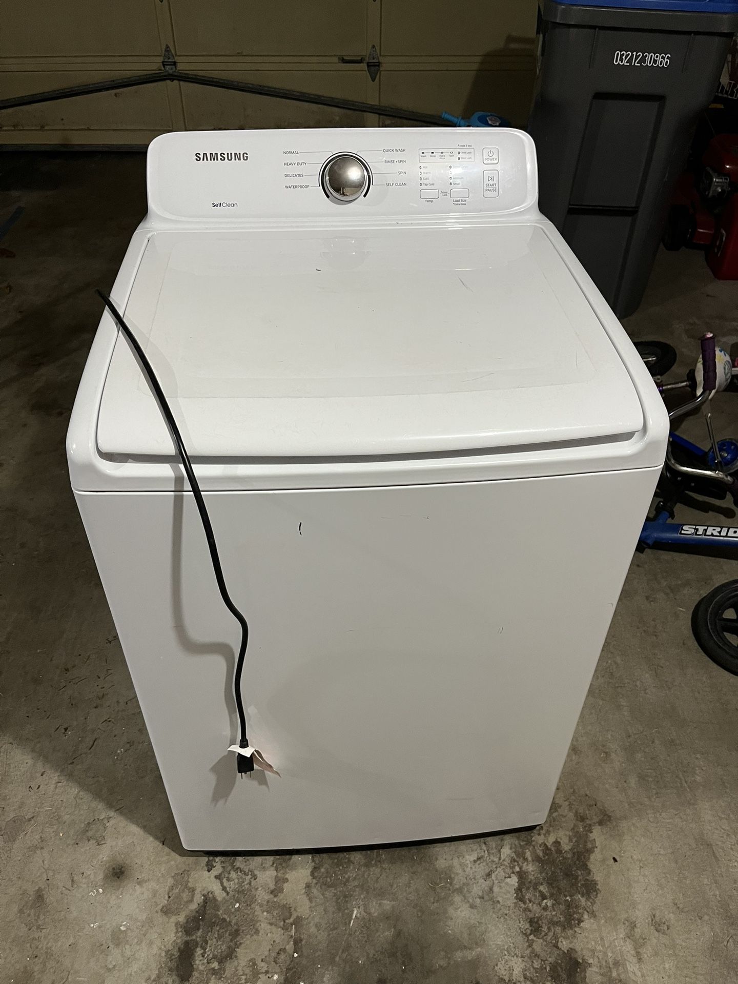 Samsung Top Loader Washing Machine
