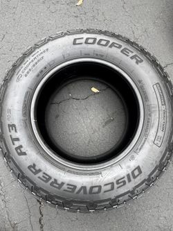 Cooper Discovery AT3 All Terrain Tire 265 65 17 