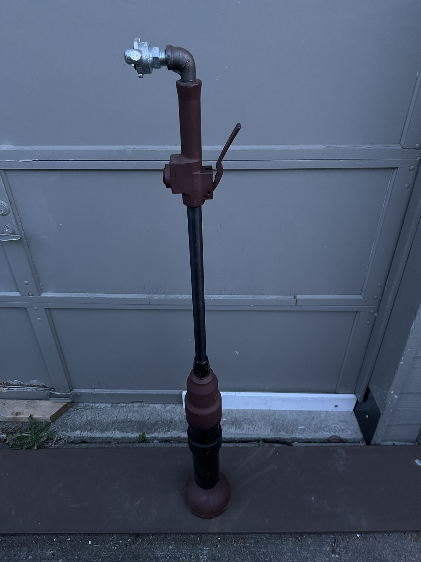 Air Powered Backfill Tamper