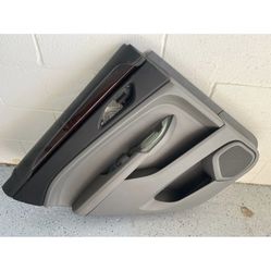 2010 2011 2012 2013 2014 2015 2016 CADILLAC SRX DRIVER LEFT REAR DOOR TRIM PANEL