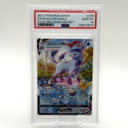 Glaceon Vmax PSA 10