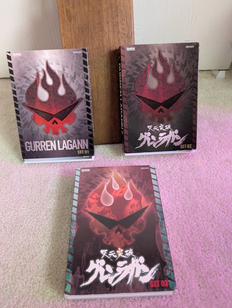 Gurren Lagann Set 1-3 Complete Collection DVD Bandai