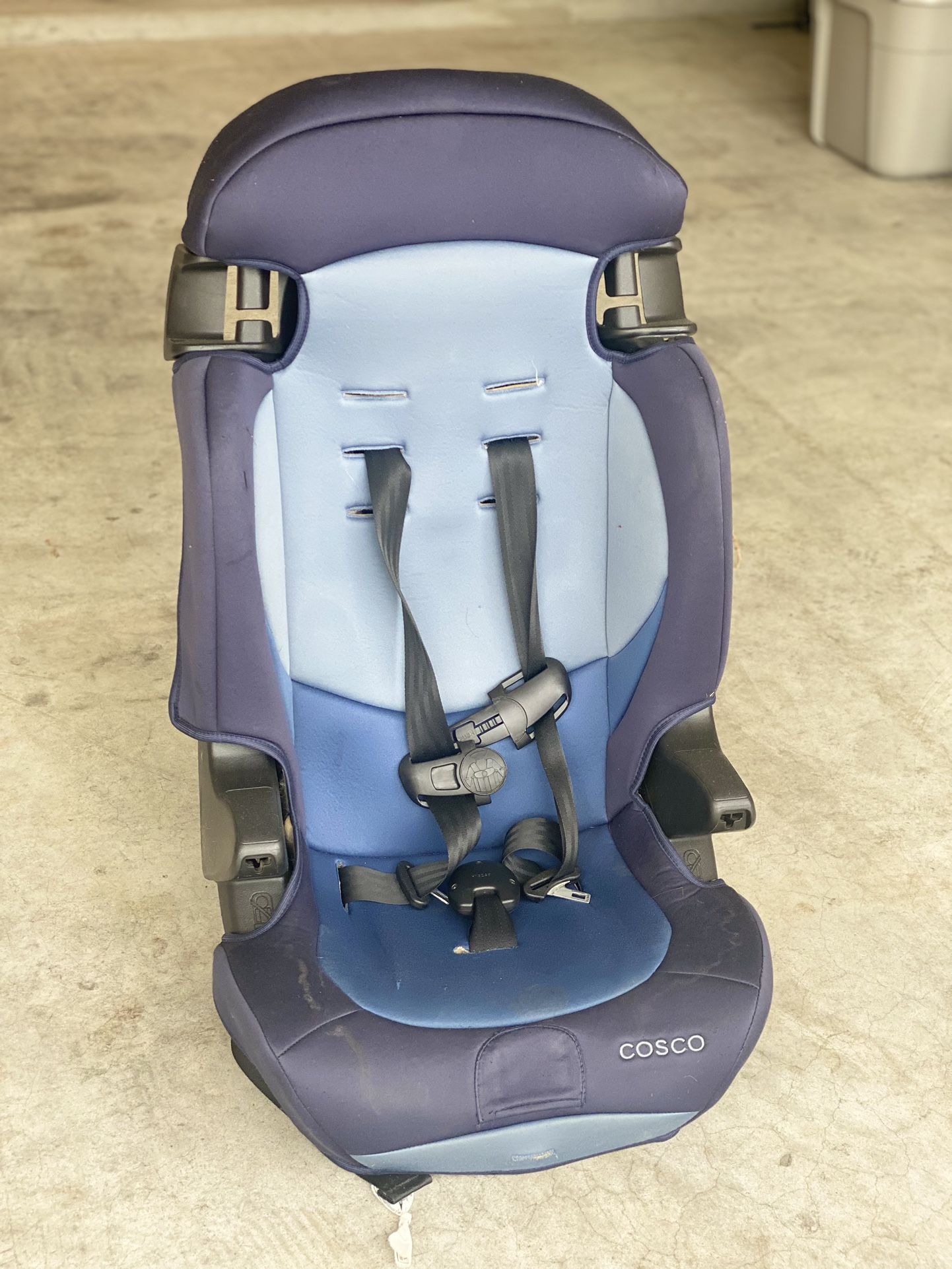 Cosco Blue Car Seat 