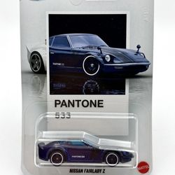 Hot Wheels Silver Series 1:64 Scale Diecast Model - Nissan Fairlady Z (Pantone 533) 