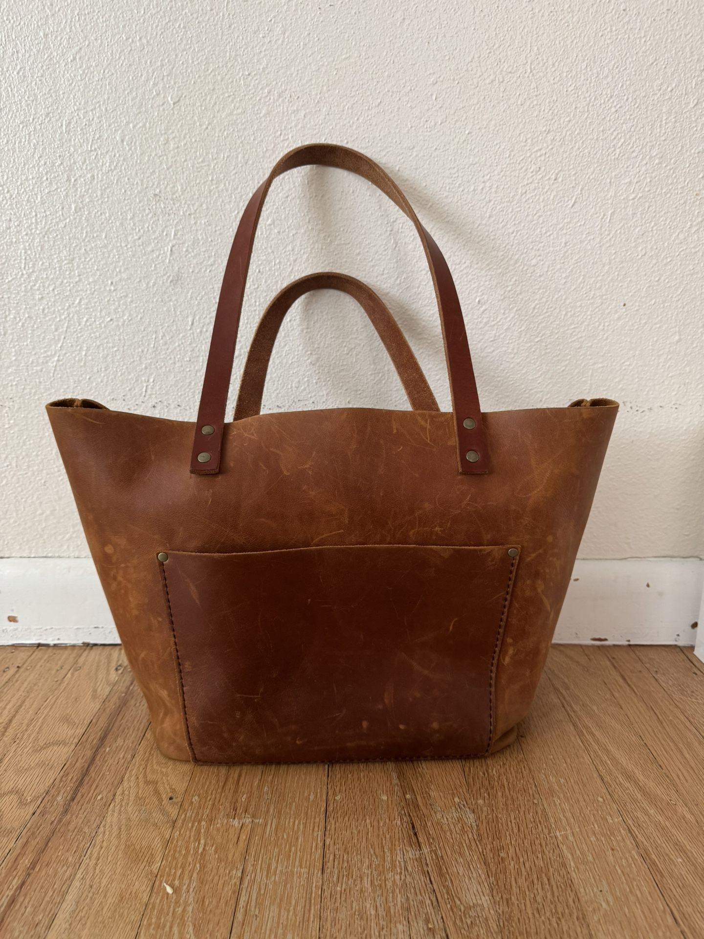 Portland Leather Goods Large tote bag