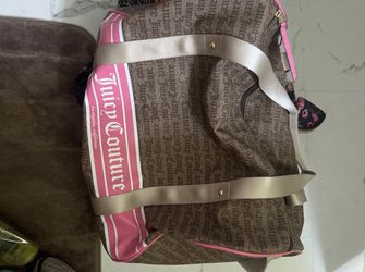 Juicy Duffle/purse & Wallet