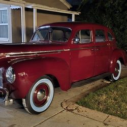 1940 Dodge Luxury Sedan 