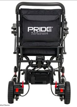 Pride Jazzy Carbon Lightweight Electric Wheelchair