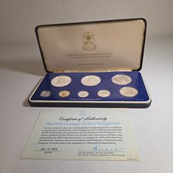 1978 Philippines Proof Set