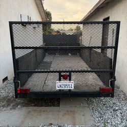 Single Axle Trailer