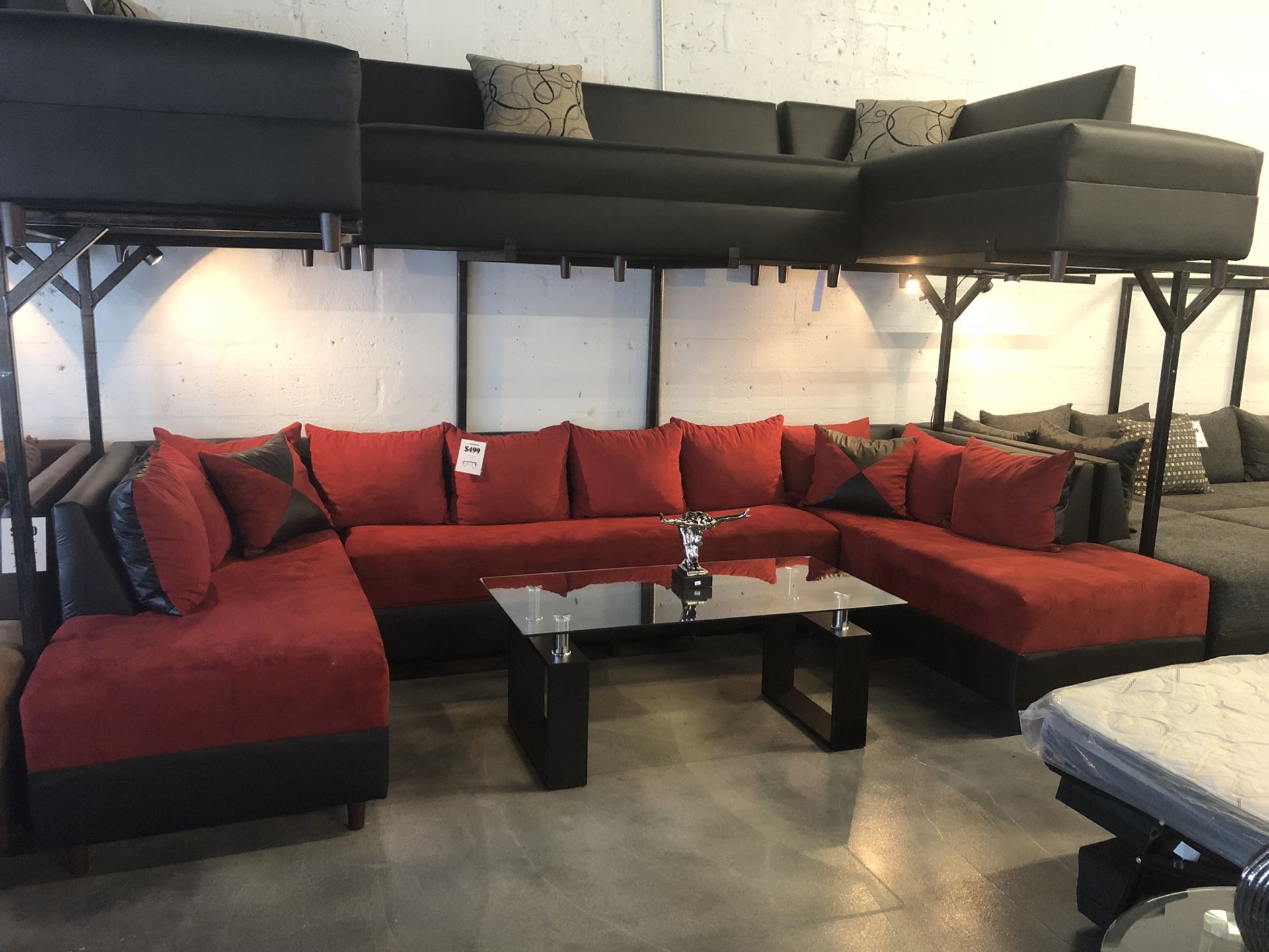 3 Piece Sectional Sofa - Other Colors Also Available