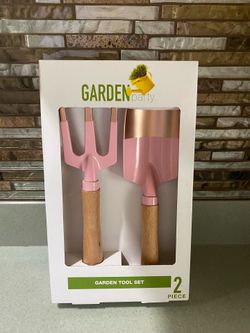 BRAND NEW 2 PIECE GARDEN TOOL SET