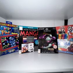 Art And Drawing Supplies Anime Lot Of 4 Brand New 