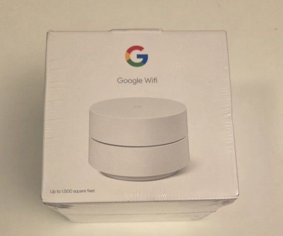 Brand New / Unopened Google Mesh Wifi