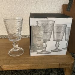 Handmade  Wine Glasses. 