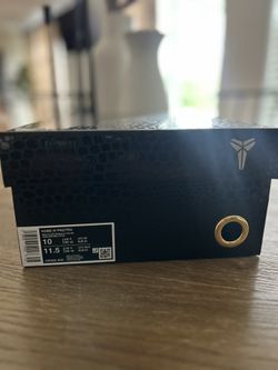 Nike Kobe 4 Proto Draft Day Mystery Color Sealed Size 10