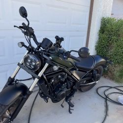 2024 Honda Rebel 500