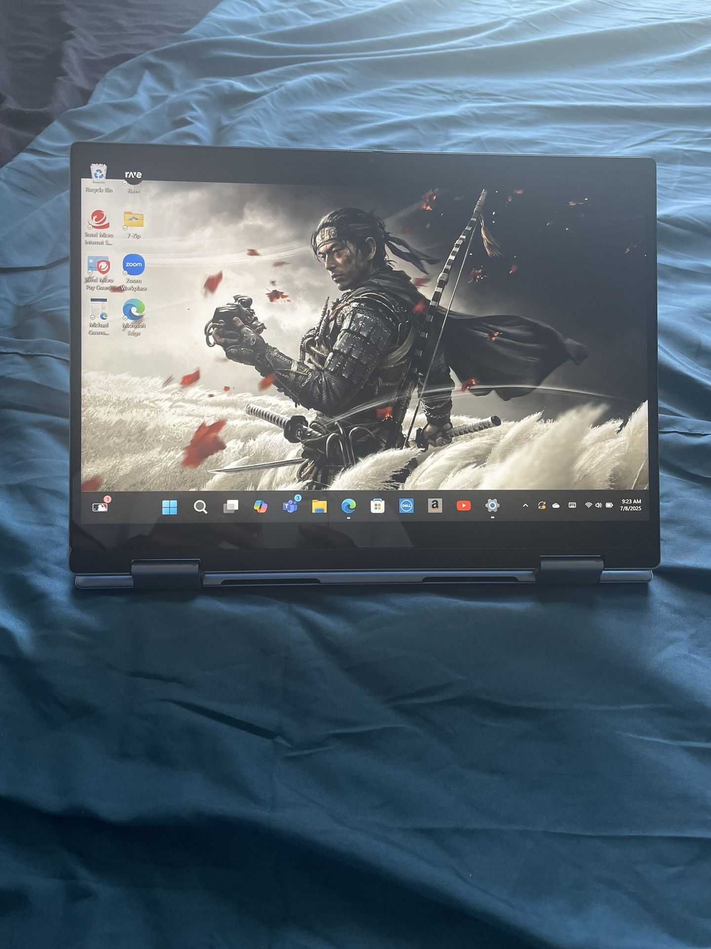 Dell Inspiron 2-in-1 14” Touch Screen Laptop - AMD Ryzen 5 - 8GB Memory - 512GB SSD - Lavender Blue