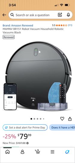 Robo Vacuum