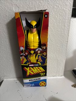 Marvel X-Men ’97 Wolverine 12” Action Figure – Hasbro Titan Hero Series –
