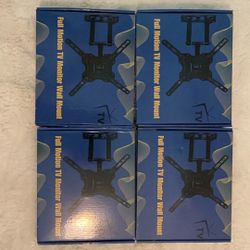 Full Motion TV Monitor Wall Mount Small (8x)