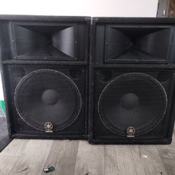Yamaha Club S115V 15" Passive Speaker Cabinet