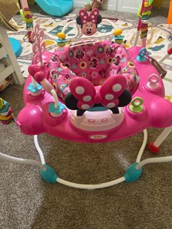 Disney Minnie Mouse Baby Jumper