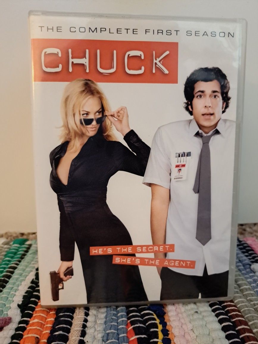Chuck (All 5 Seasons)