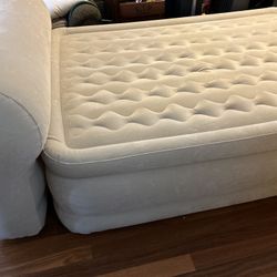 inflatable mattress, INTEX Queen self inflating mattress 