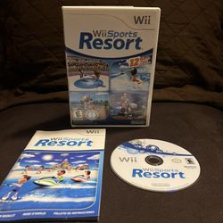 Wii Sports Resort