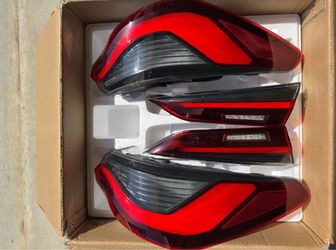 BMW 4 Series Taillights