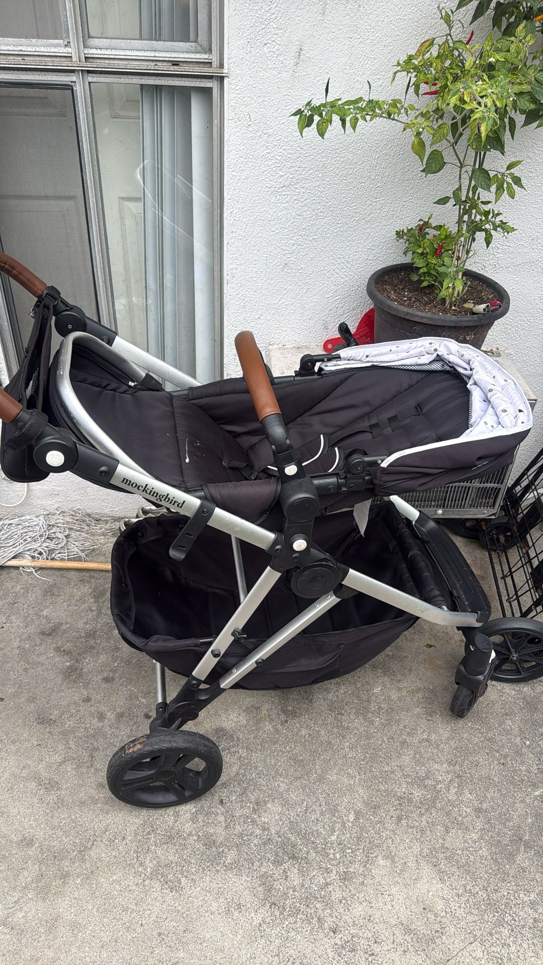 Mockingbird Double Stroller