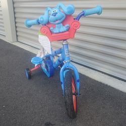 Kids New 12" Blues Clues Bicycle 