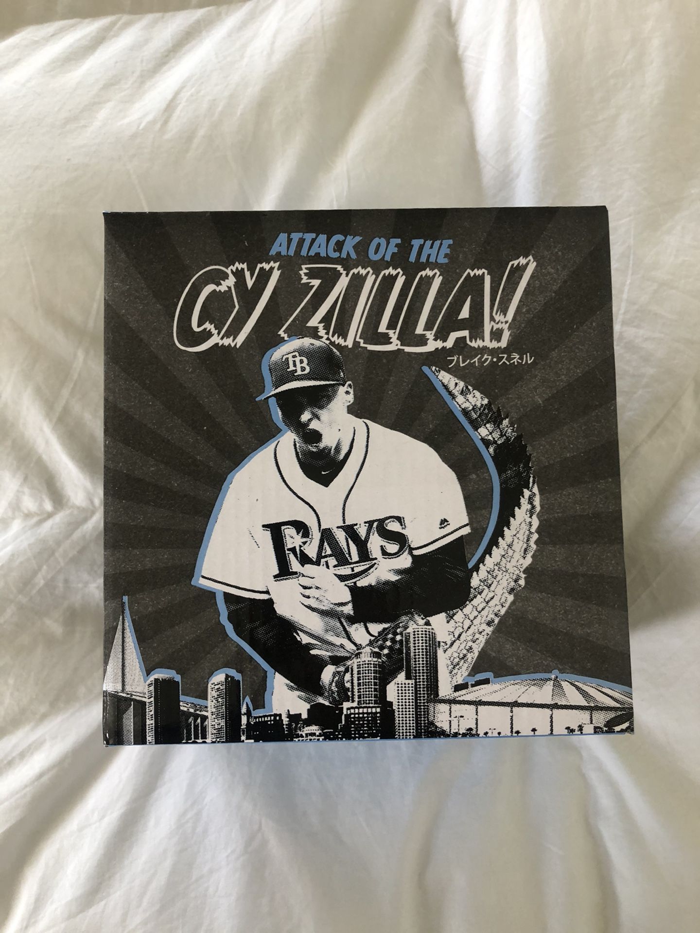 Blake Snell Bobble head Rays