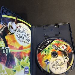 The Nightmare Before Christmas PS2