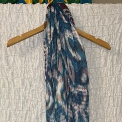 Multicolor Patterned Scarf