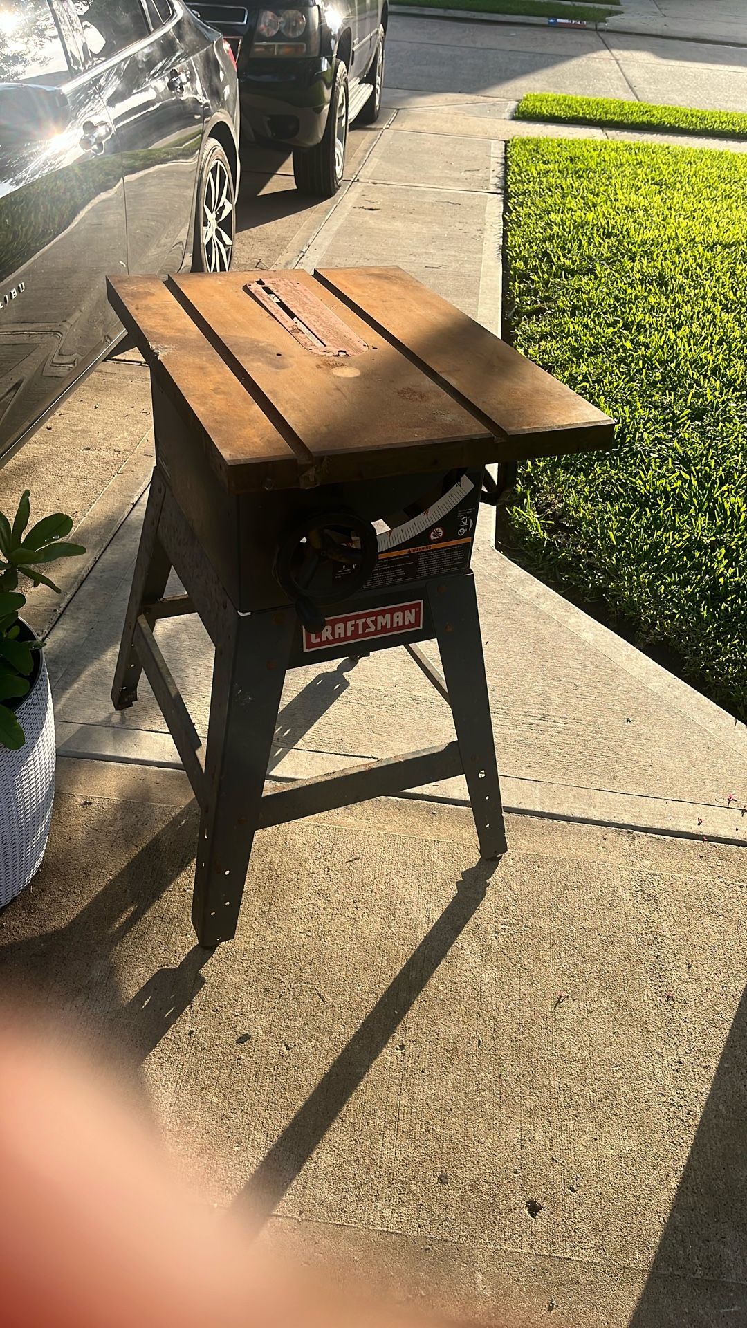 Selling Table Saw