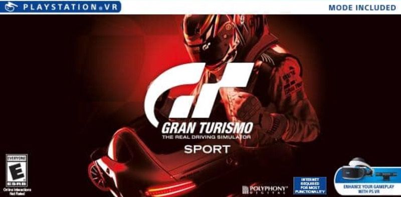 Ps4 gran turismo sport