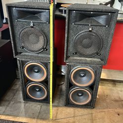 Cerwin Vega Speakers /Subwoofers  