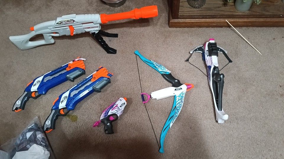 Nerf Guns $1