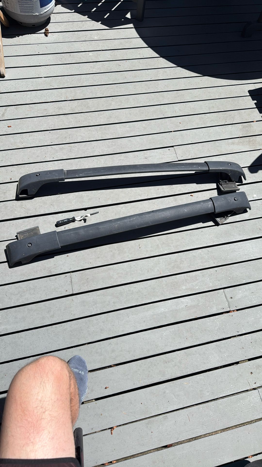2018-2023 Subaru Crosstrek OEM aero Crossbars