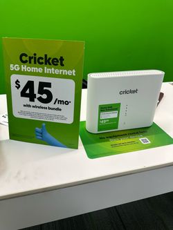 Cricket home internet